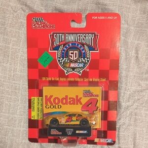 Nascar 50th Anniversary Kodak Gold Die-Cast Car